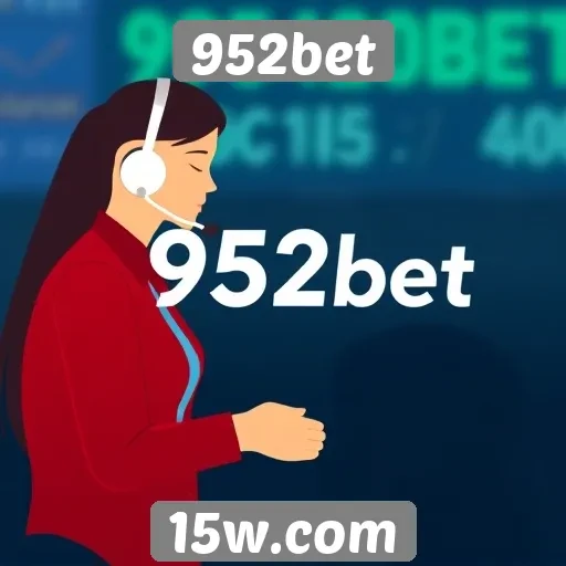 Suporte ao cliente no site de jogos 952bet