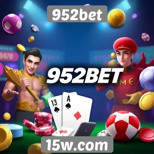 Análise das opções de jogos disponíveis no 952bet