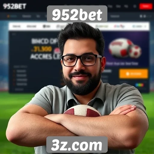 Experiência do usuário no site 952bet