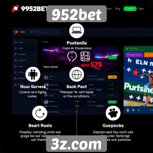 Características da interface do usuário no 952bet